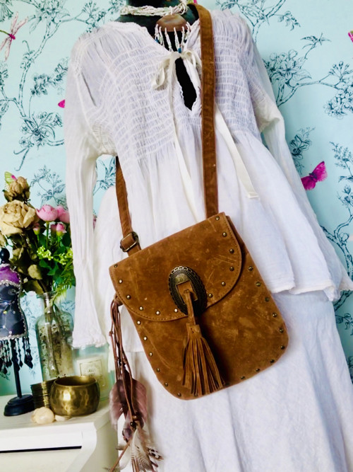Kabelka boho hippie indiánská — foto 1