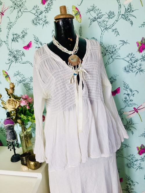 Halenka boho rustic — foto 1