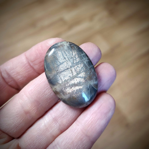 Sluneční kámen, ID 3068, 34x24 mm