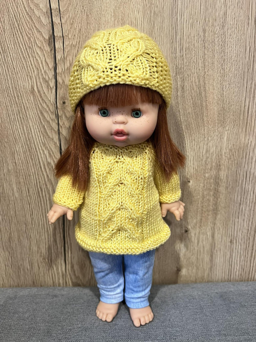 Oblečenie pre bábiku MINIKANE - 37 cm, stojaca