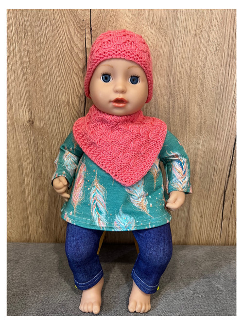 Oblečko pre Baby annabell 43 cm - set kvety