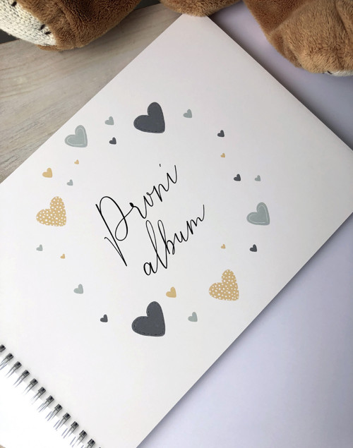 První album – Srdíčka I