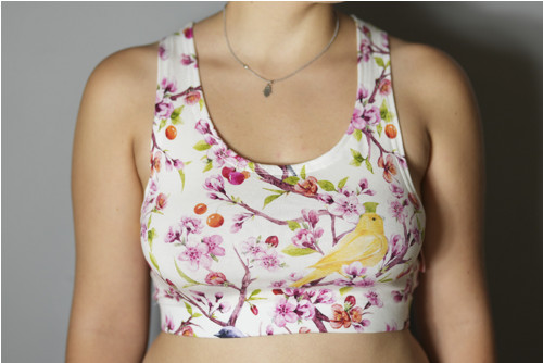 TENCEL™Lyocell top - podprsenka