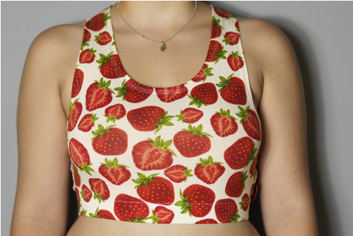 TENCEL™Lyocell top - podprsenka — foto 1
