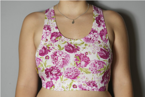 TENCEL™Lyocell top - podprsenka