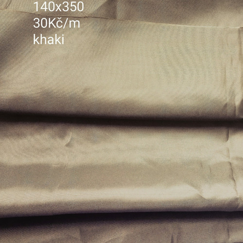 Podšívkovina khaki