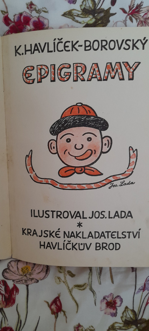 Epigramy - K. H. Borovský