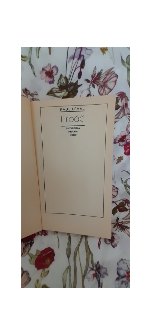Hrbáč - Paul Féval — foto 1