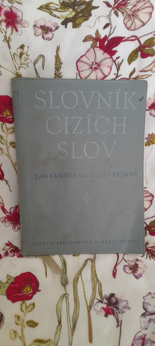 Slovník cizích slov