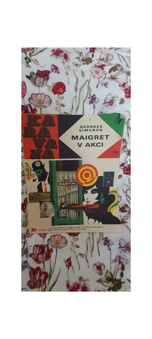 Maigret v akci — foto 1