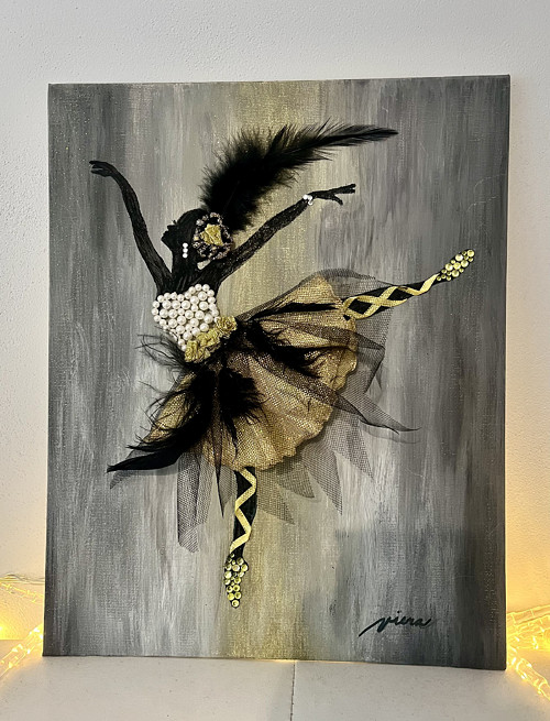 Obraz Ballerina — foto 1