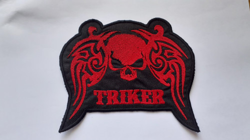 Nášivka Triker červená — foto 1