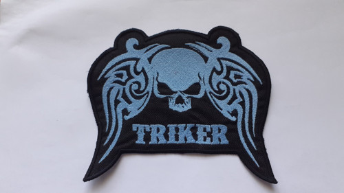 Nášivka Triker modrá