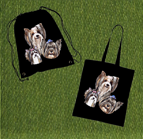 Jorkšír Biewer Vak, Nebo Taška