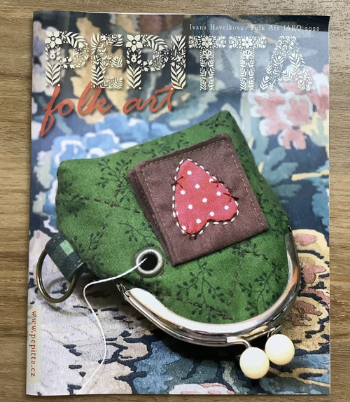 Časopis Pepitta folk art — foto 1