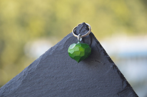 Srdcovka klíčová green — foto 1