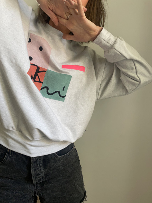 Mikina/CUBE — foto 1