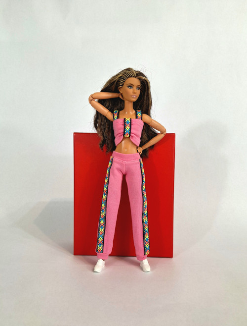 Barbie sportovní kalhoty č-12