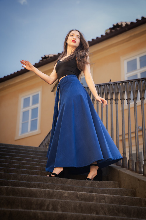 Půlkolová Manšestrová - Královská Modř — foto 1