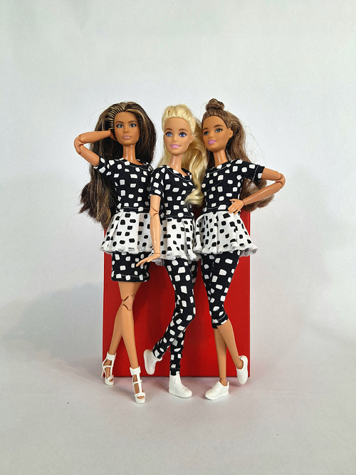 Barbie halenka č.8