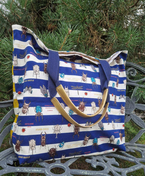 ECHINO japan LINEN BAG *
