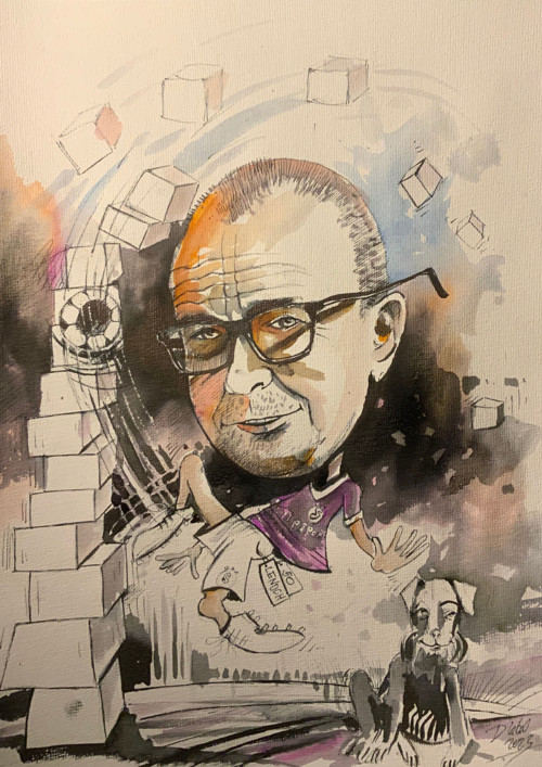 Karikatura A3/A4 podle Vaši fotografie/barevná