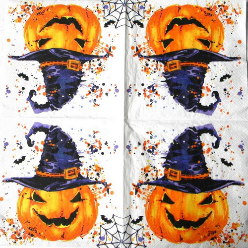 Halloweenská tykvička — foto 1