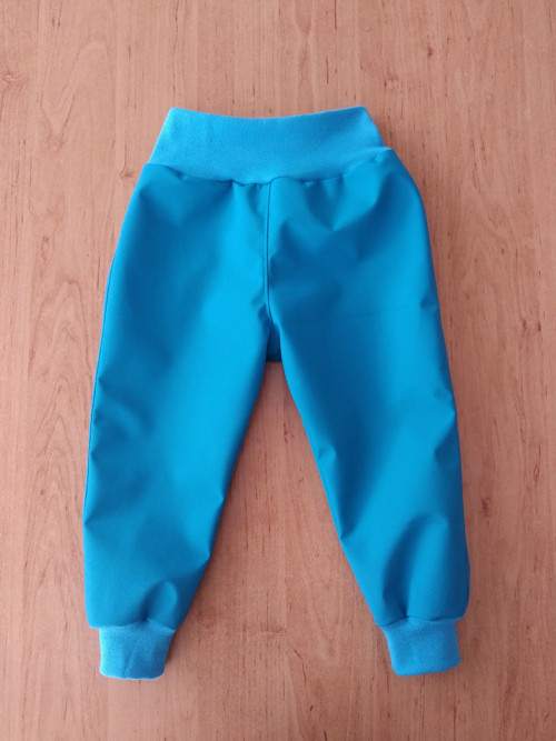Softshellové kalhoty letní
