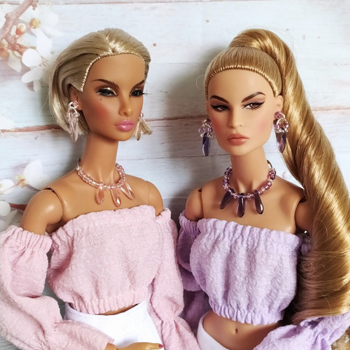 Sada šperků pro panenky Barbie, FR, Integrity
