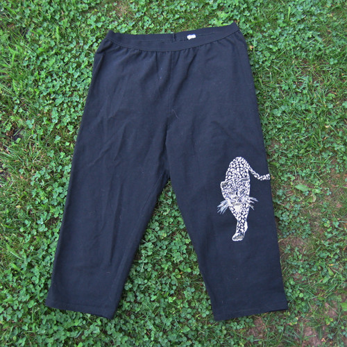 Legíny s leopardem 17502 P26 — foto 1