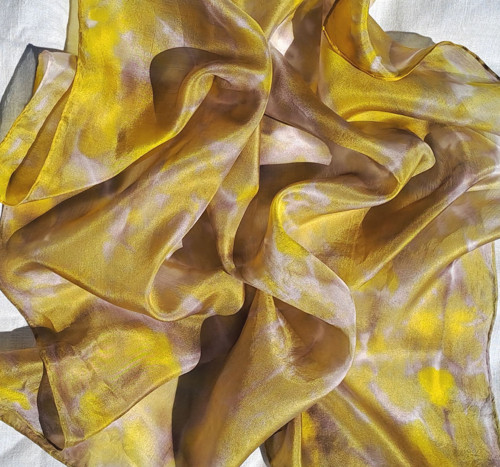 Květy pouště - šátek 55 x 55