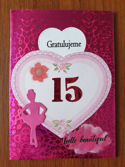 Gratulace k 15 narozeninám — foto 1