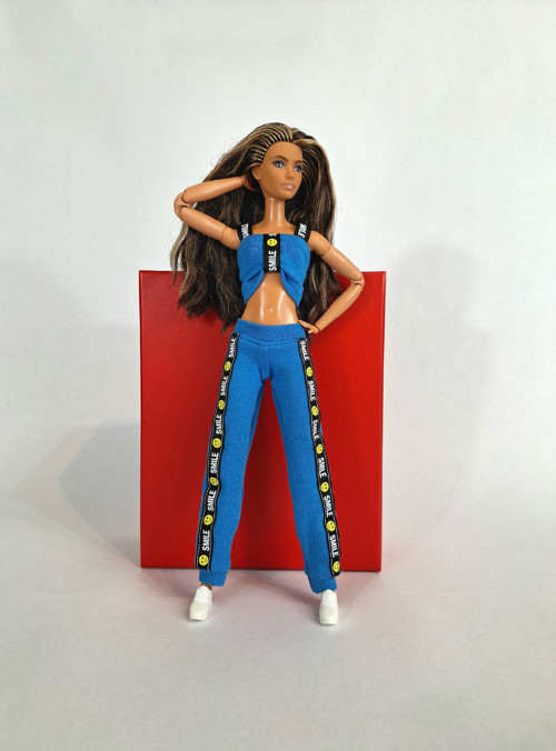 Barbie sportovní kalhoty č-14