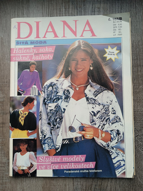 Časopis Diana 107/B — foto 1