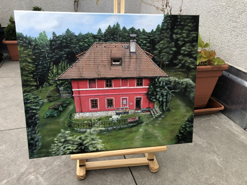 Olejomalba na přání - REZERVACE — foto 1