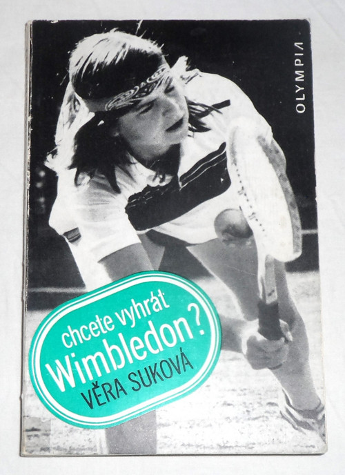 Věra Suková: Chcete vyhrát WIMBLEDON? • 1980