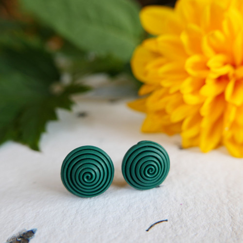 Náušnice Spiral