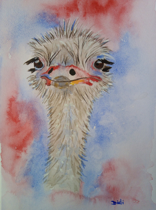 Pštros