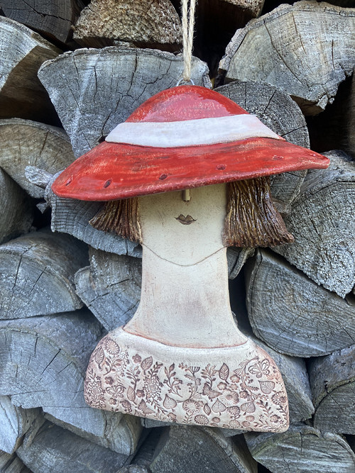 Dáma v klobouku — foto 1