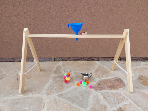 Montessori hrazdička — foto 1
