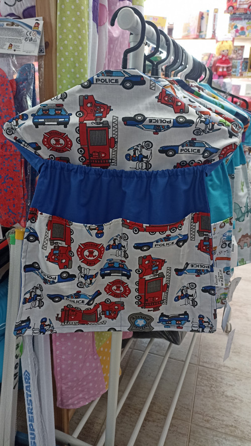 Kapsář do školky na ramínko