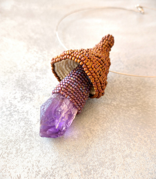 Náhrdelník Magic Mushroom — foto 1