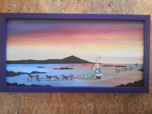 Polární zář 30x60
