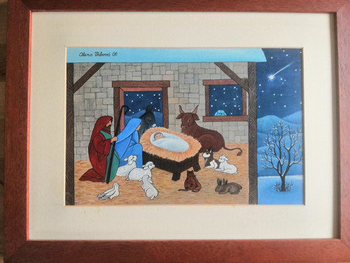 Jesličky 30x40