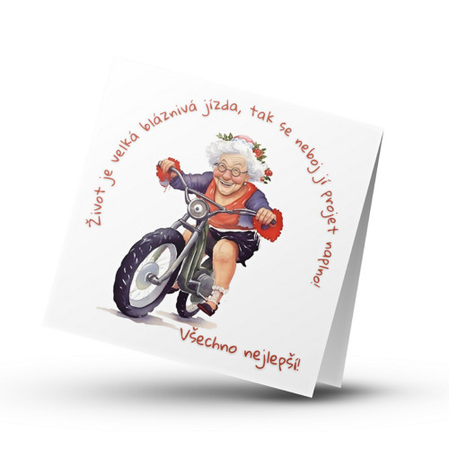 Život je jízda