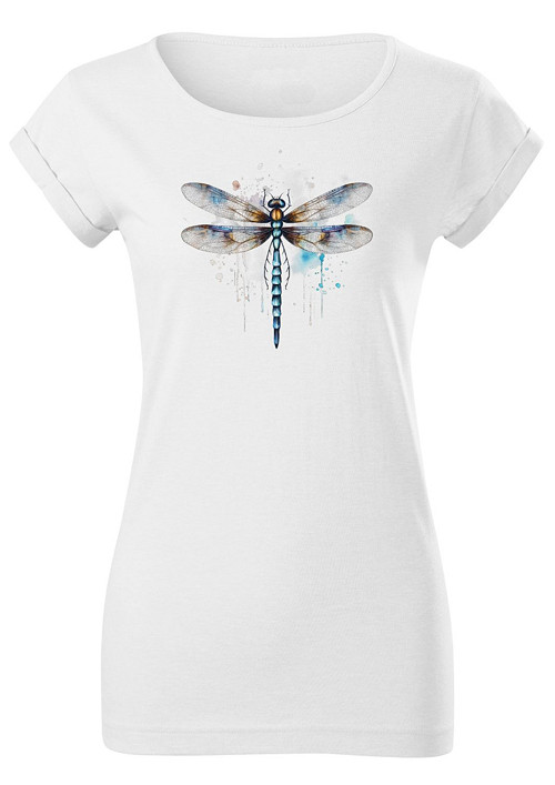 Dámské tričko "Dragonfly & Mist"