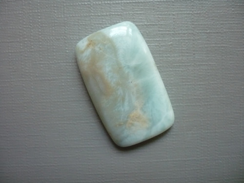 Kabošon - larimar 28 mm, č.11f