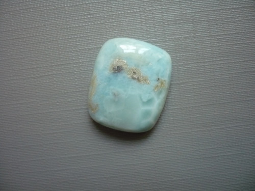 Kabošon - larimar 19 mm, č.19f