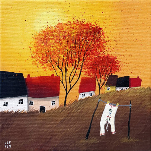 Zafúkané - 20x20cm — foto 1