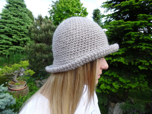 * klobouk 100% wool